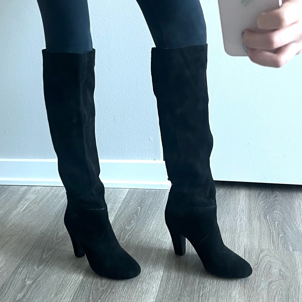 Jessica Simpson Ference Suede Boots